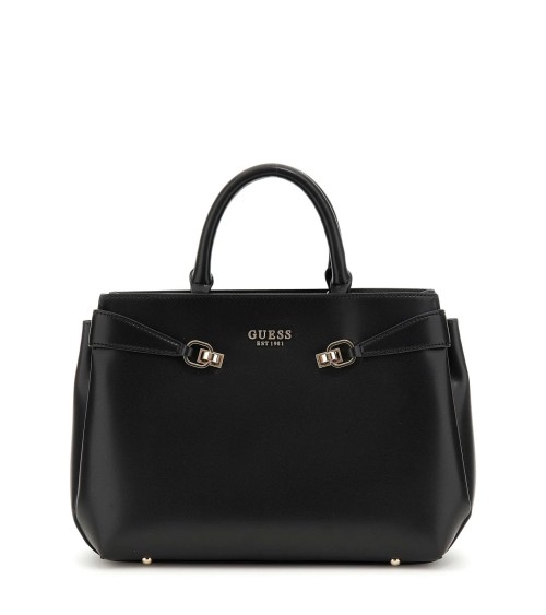 GUESS Lorelei Satchel Nera - Eleganza Quotidiana e Stile